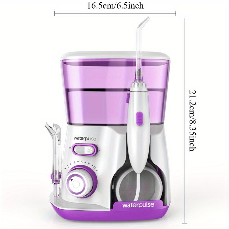 Water Pulse Electric Dental Water Flosser Oral Irrigator Electric Cleaner 800ml Oral Hygiene Dental Flosser for Oral Care Family