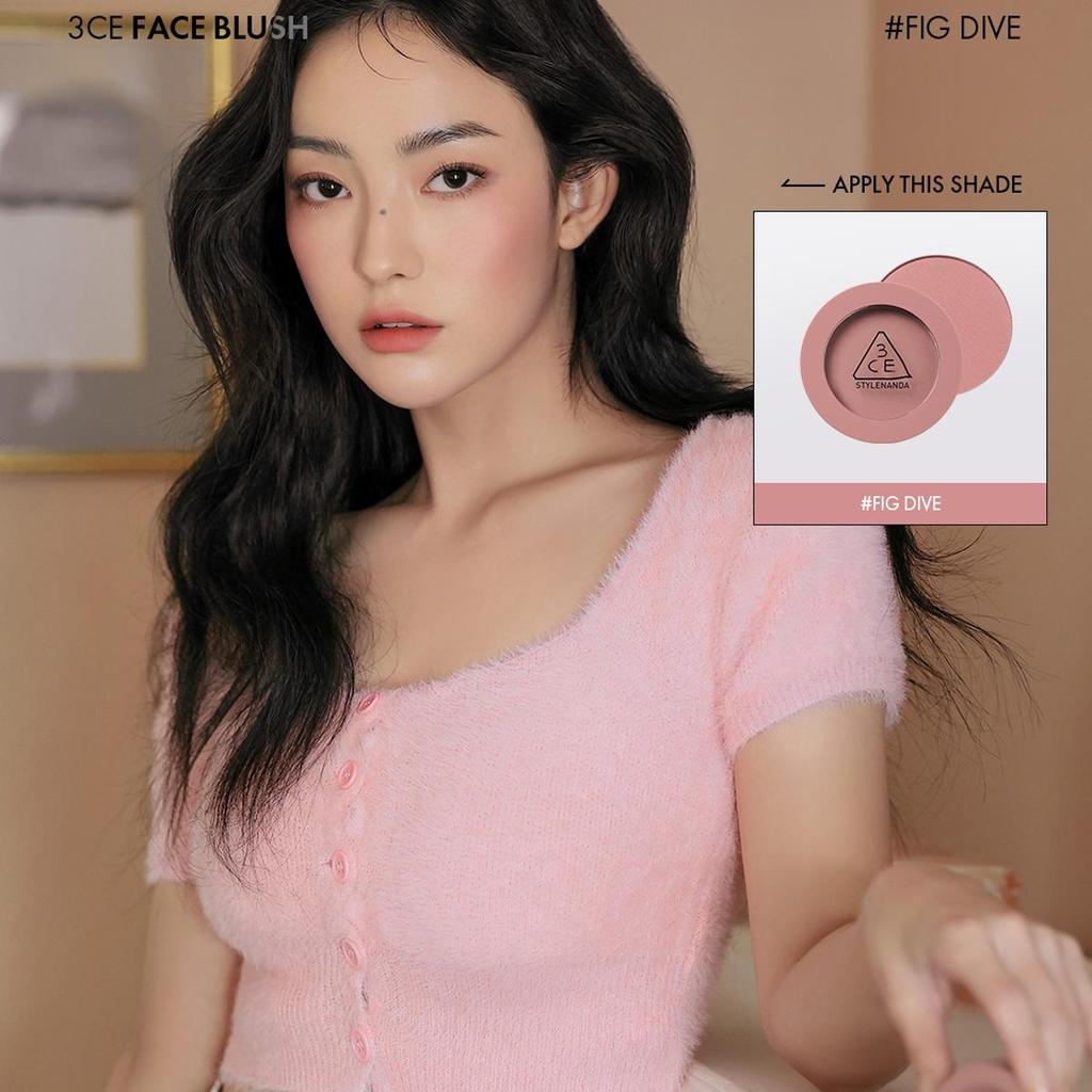 3ce Mood Recipe Rouge für das Gesicht 5,5g/0,19oz 5g/0,17oz (11 Farboptionen)