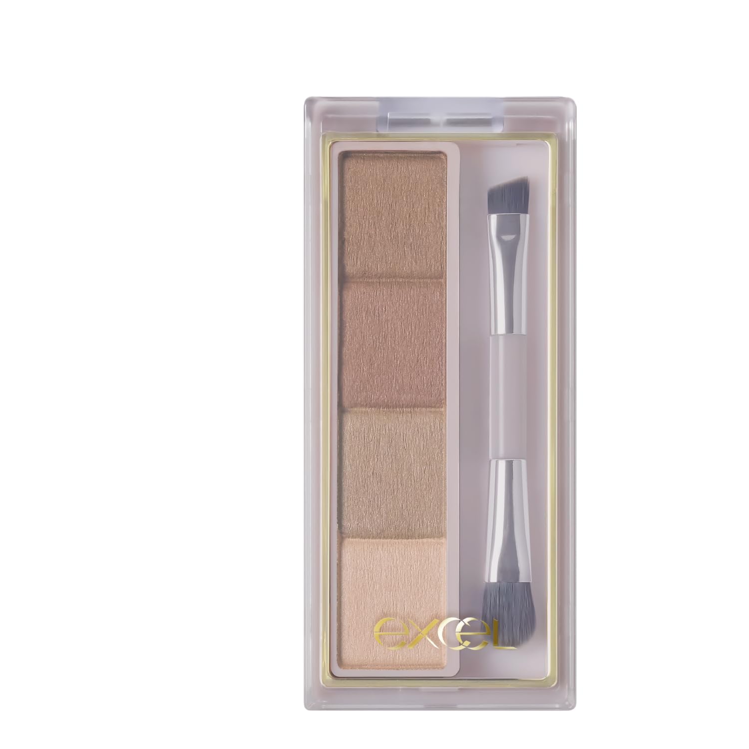 

excel Color Edit Powder Brow EP03 Eyebrow Powder Yete Autumn (Autumn Beige)