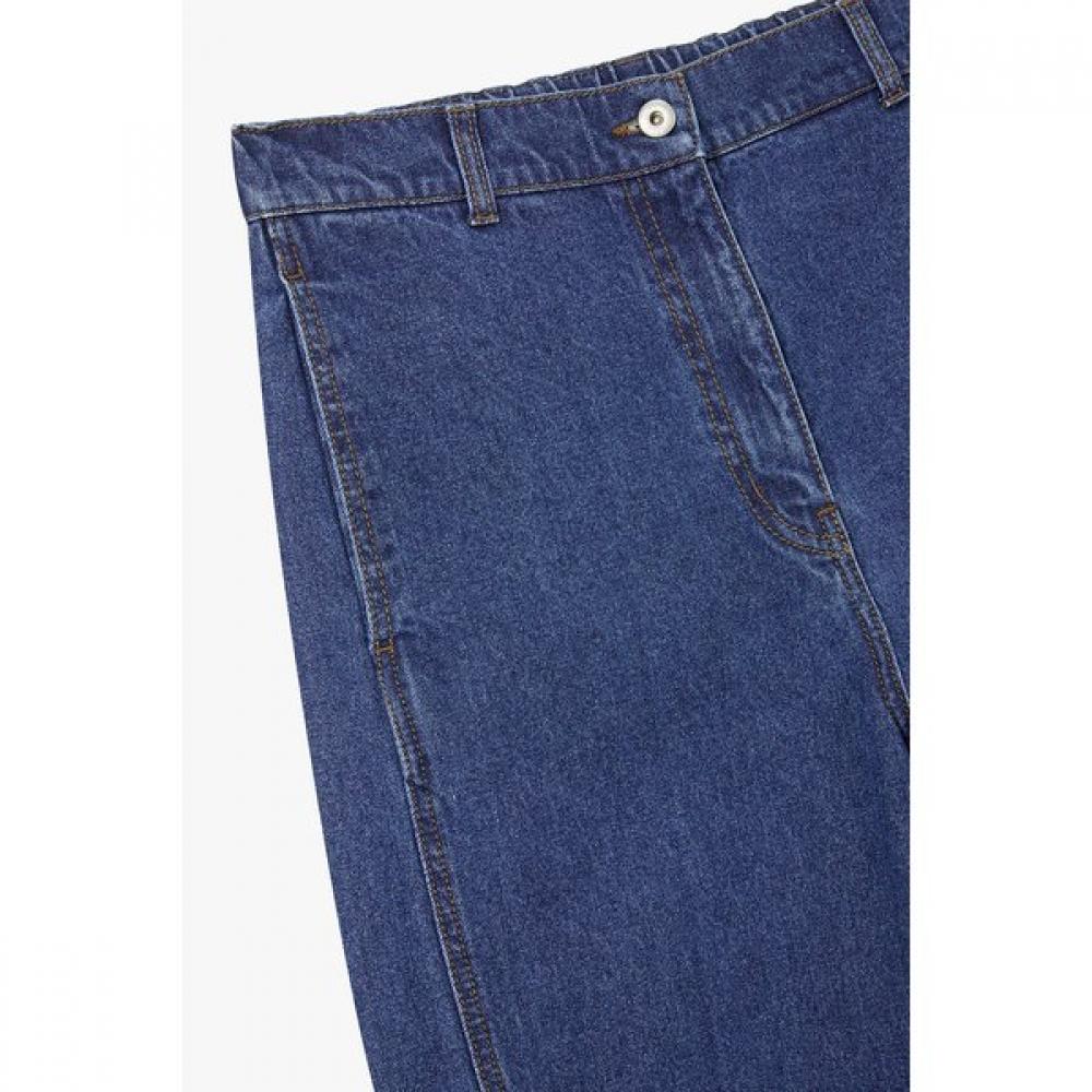 Studio Tomboy Back Banding Denim Pants 9176162971ar 