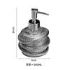 300ML Ceramic lotion Bottle Hotel Toilet Hand Wash Liquid Press Bottle Body Wash Shampoo Dispensing Bottle soap dispenser