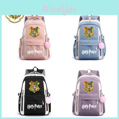 Trendy Harry Potter School Backpack For Boys And Girls Perfect For Daily Use