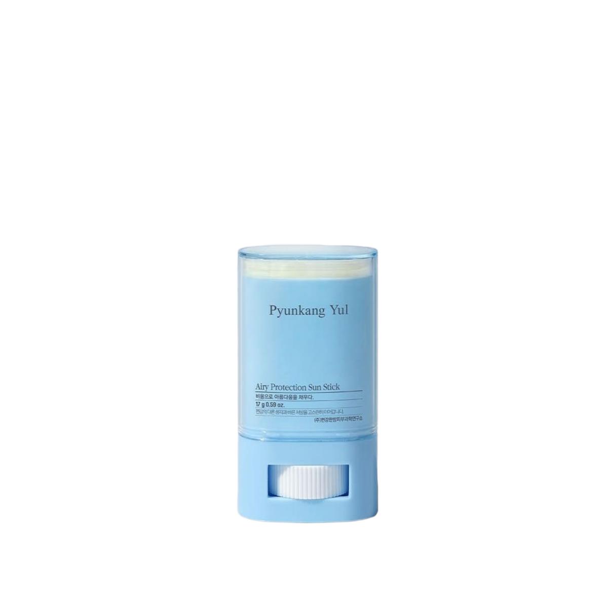 

Pyunkang Yul Airy Protection Sun Stick SPF50+ PA++++ Lightweight & Matte Finish Sunscreen 17g