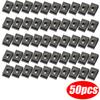 Car Self-Tapping Screws U-Clips Bumper Mudguard Trim Plate Fasteners Automotive Metal U-Clips Auto Bumper Black Clamps