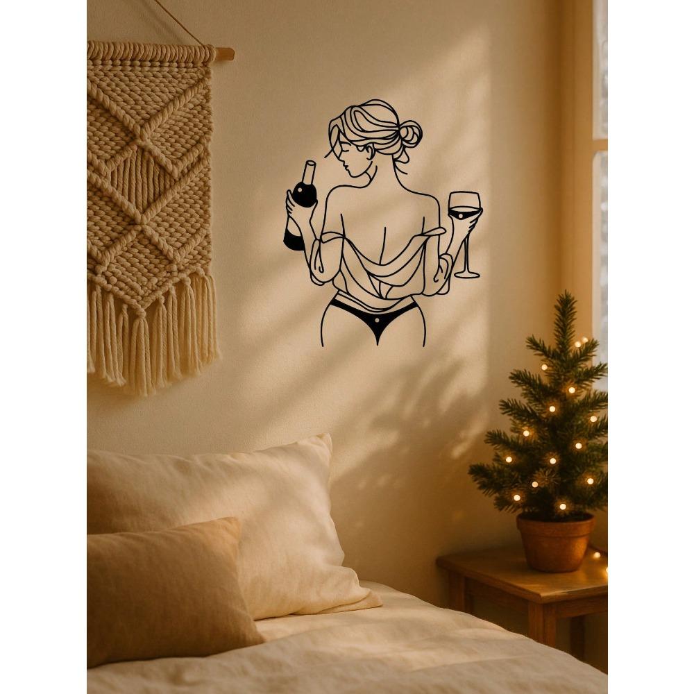 Metal Wall Art Wrought Iron Decor Home Garden Holiday Gift Christmas Easter