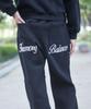 Pioel Parachute Embroidered Pants_Black