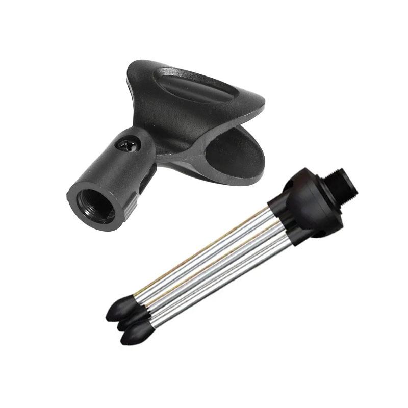 Microphone Tripod, Universal Microphone Stand, Microphone Stand, Tripod Stand, Karaoke Desktop Stand