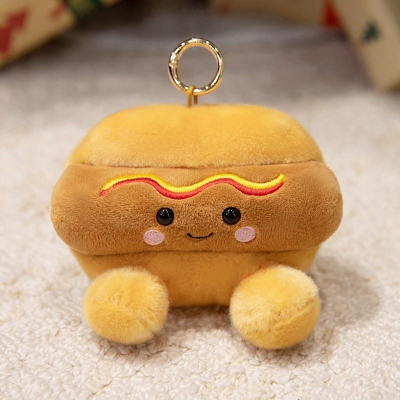 

Plush Carrots Cartoon Fruit Vegetable Toy For Kids Play And Gift Collectible Hot Dog