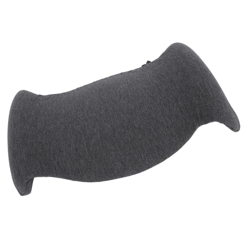 Lordosenstützkissen 4 Temperaturstufen Taillenstützkissen USB-Heizung Unterer Rücken