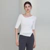 Hiikeu Structural Minimal Knit_Ivory