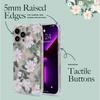 Rifle Paper Clear - Etui Iphone 14 Pro Max (Willow)