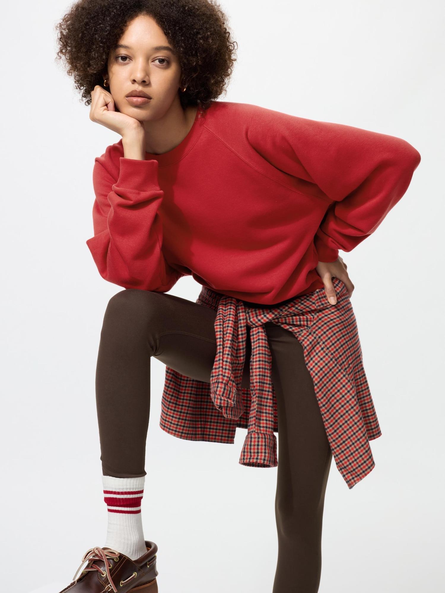 

Uniqlo Укороченная толстовка 16 RED/WOMEN XXL