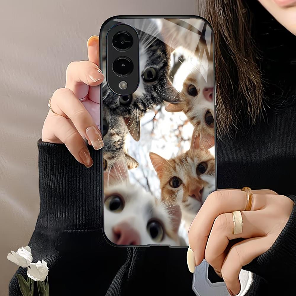 Kitty High-end Exquisite Light Luxury Phone Case PhoneCase for Samsung Galaxy S26 S25 S24 S23 S22 S21 FE Ultra Plus