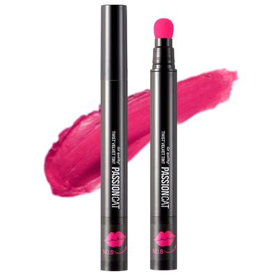 Fashion Cat Twist Velvet Tint 3.5g, No. 8 Rosa Estourado, 1 unid.