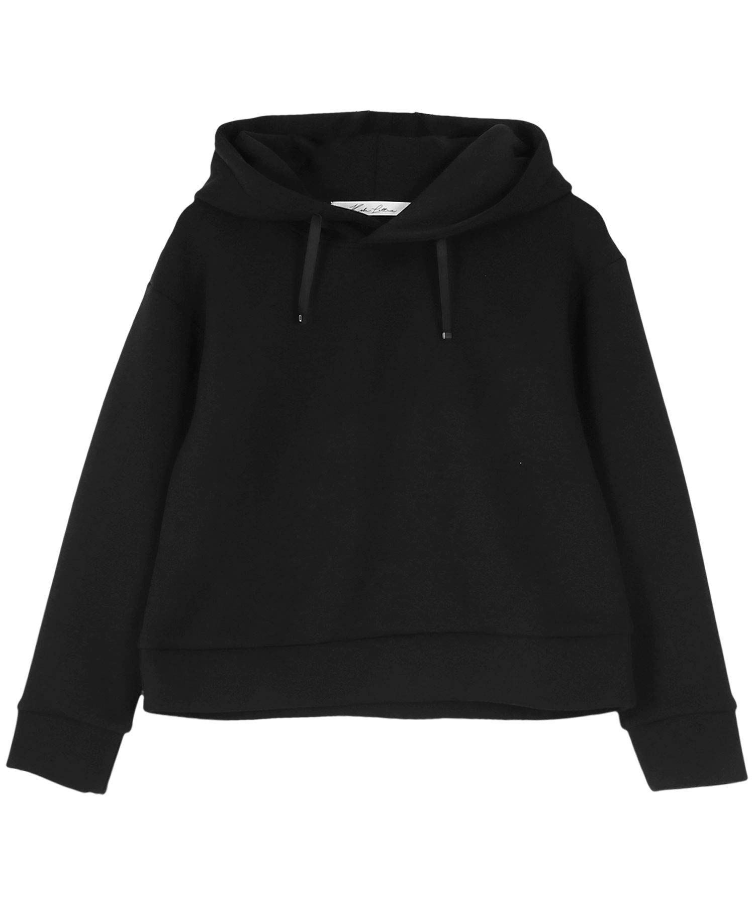 

Kobe Lettuce Cardboard Hoodie Free Size Black Fleece-Lined [C5032]