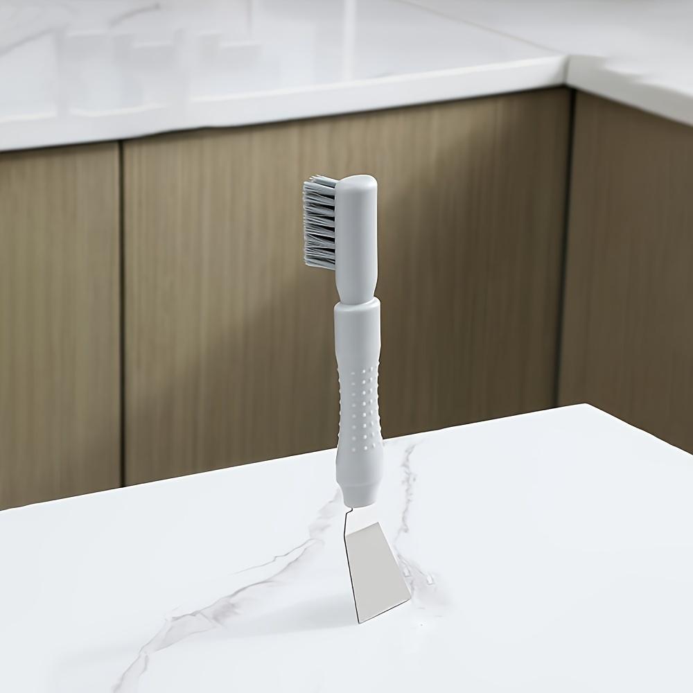 

1 шт. Щетка-совок Интегрированная Чистка Маленький Инструмент Нож Вытяжка Красивый Шов Многофункциональная Лопатка Резиновый Скребок