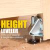 Heavy Duty Leveling Feet 330lbs Load-capacity Height Adjustment Non-Slip Design Adjustable Furniture Levelers Feet Kit