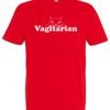 Vagitarian T Shirt Fun Cat Cats Love Vegetarian Vegan Food Addicted Gay