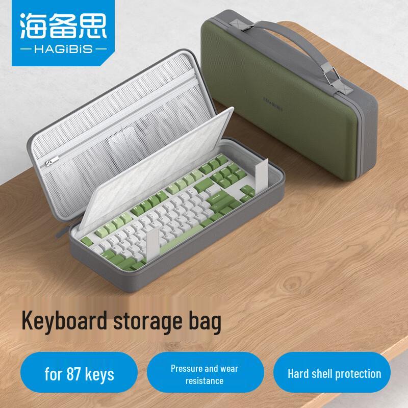 Hagibis Digital Accessory Organizer Hard Shell Case