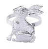 Easter Napkin Ring Rabbit Napkin Ring Wedding Hotel Restaurant Table Decoration Mouth Cloth Ring
