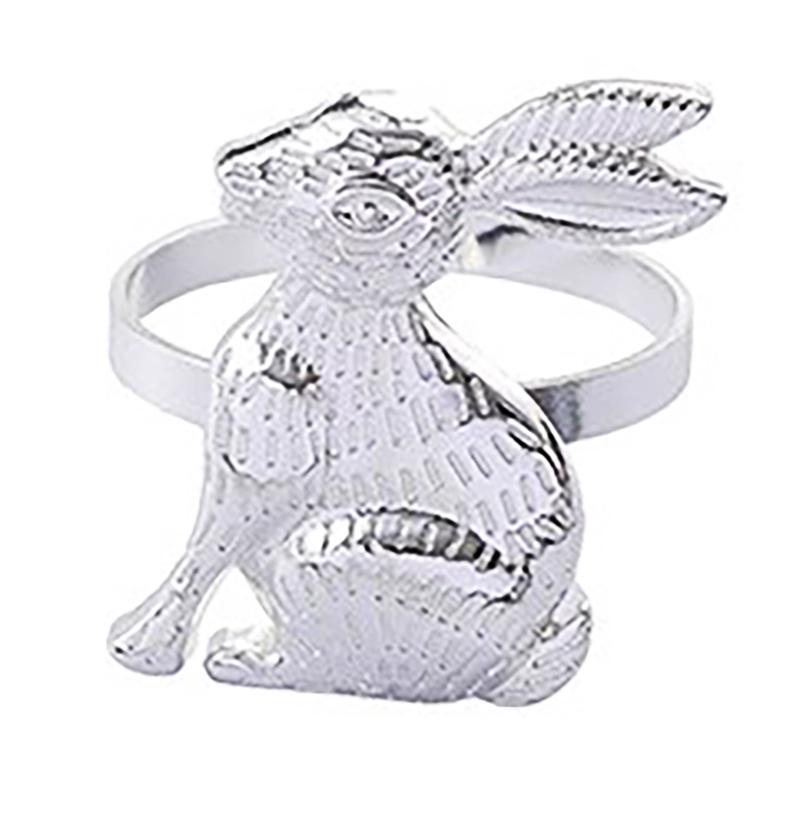 Easter Napkin Ring Rabbit Napkin Ring Wedding Hotel Restaurant Table Decoration Mouth Cloth Ring