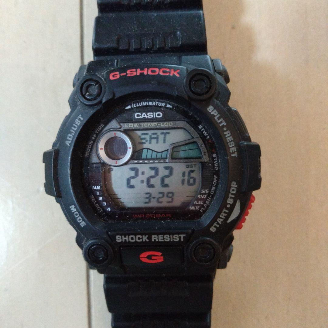 

[USED] CASIO G-SHOCK G-7900 Black