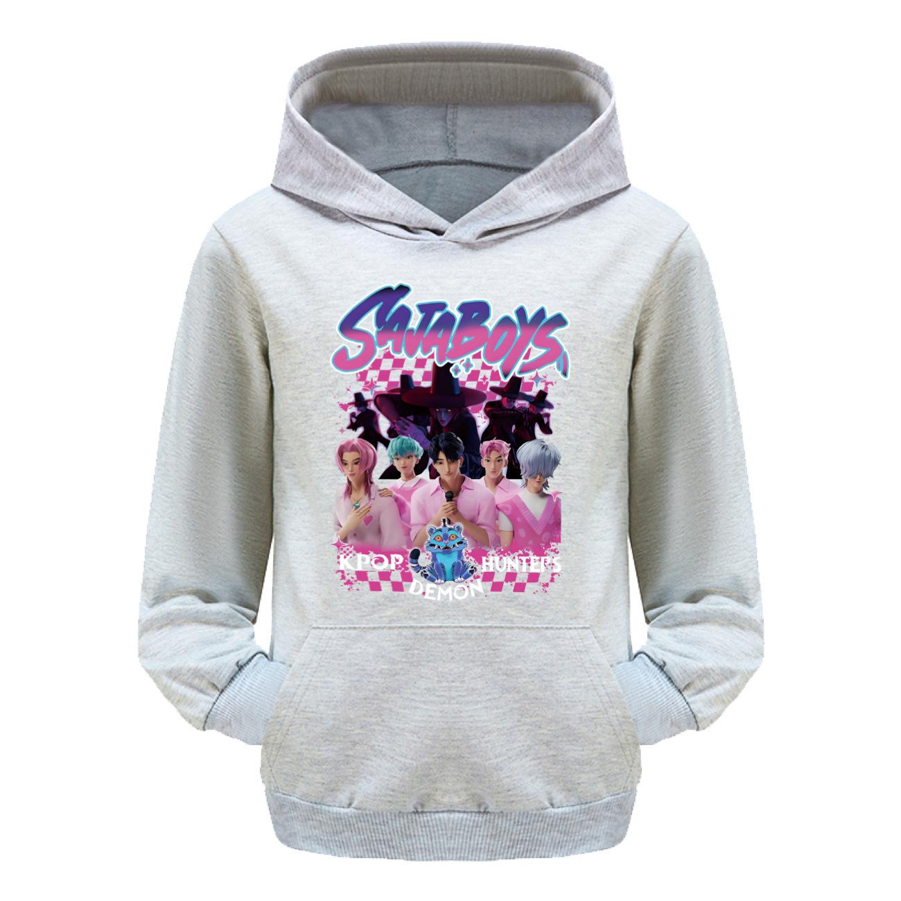 

Kids Hoodies & Sweatshirts Kpop Witch Hunt SATA BOYS Bag Hoodie Children s Hoodie Casual 130