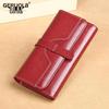 Women's Large Capacity Soft Leather Wallet with Multi-Card Holder