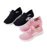 Coconut Women's Shoes Breathable Running Walking Fly Weaving Shoes Women's Spring Summer Casual Sports Single Shoes