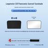 Compatible with Leapmotor C01 22-23 Models: Sunroof Electrostatic Sunshade for Heat Insulation, Sun Protection, Privacy, and Opaque Shielding.