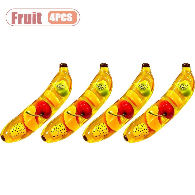 Xiaomi 1-8PCS Slow Rising Maltose Banana Squishy Soft Squeeze Stress Relief Decompression Fidget for Adults Office Desk Party Gift