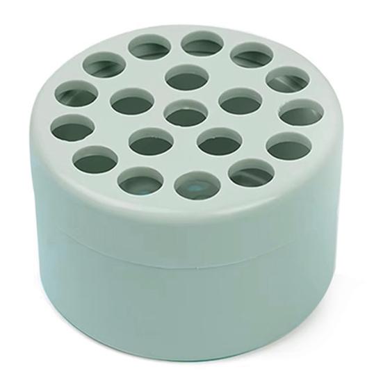 

Spiral Ikebana Stem Holder DIY Bouquet Twister Vase Flower Arranger Grid Multi-holes Plant Fixation Stand Floral Arrangement Tool L зелёный