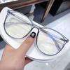 Vintage Women Optical Eyeglasses Classic Black Frame Plastic Men Myopia Anti-blue Eye Glasses Fashion New Computer Glasses