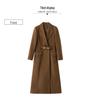 Women's Woolen Coat: Autumn/Winter Korean Style Fashion, Long Commuter Jacket SX3055