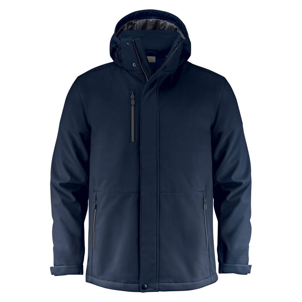 Printer Mens Overlanding Soft Shell Jacket