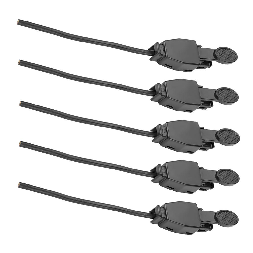 5Pcs Torch Trigger Switch High Sensitivity for MIG Welding Torch & Plasma Cutter Torch