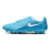 Nike Phantom GX 2 Academy Anti Slip Wear Resistant Soccer Shoes Men's Blue Sneakers FJ2551-400