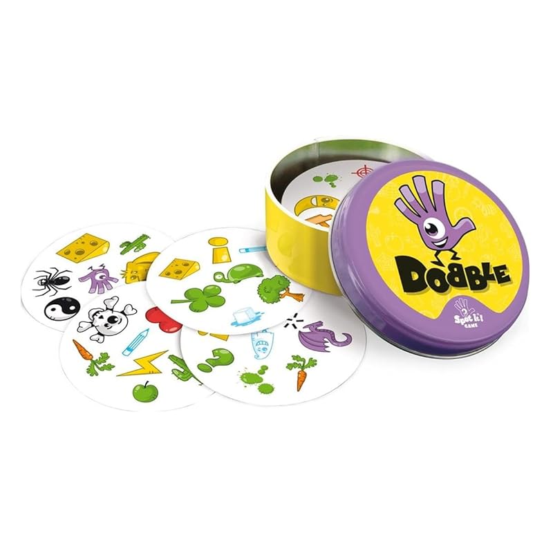 Hobby Japan Dobble (2023 New Edition) Japanese Version (2-8 players, 15 minutes, ages 6 and up) Board Game