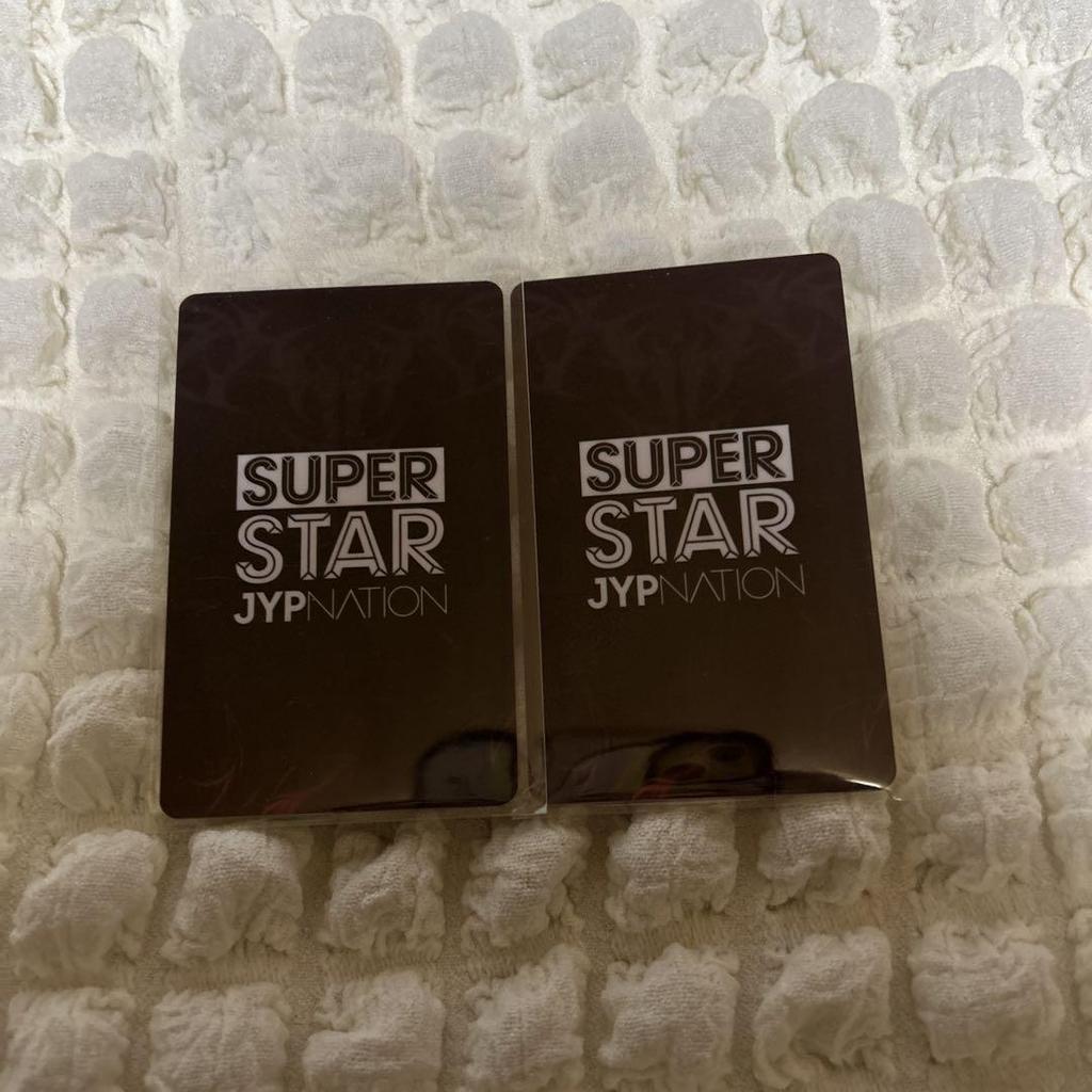 [USED] Straykids SSJ Real Card Seoul Concert 2nd Week Ien Seungmin