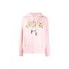 (WMNS) Broken Bear Cotton Hoodie 'Pink' Women's PWBB023F20FLE0033060