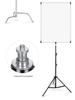 Ambitful Photography Reflector Frame: Large Diffuser Light Blocker for Advertising
