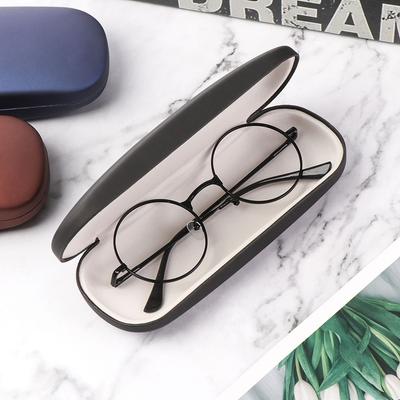 Classic Eyewear Accessories PU Pearlescent Myopia Glasses Case Reading Eyewear Case Eyewear Protector Glasses Box