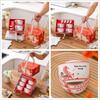 Chinese Ceramic Lucky Bowl and Chopsticks Gift Set