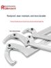 Adjustable Crescent Wrench Hook for Cylinder, Round Nut, Water Meter, Motorcycle Shock Absorber Adjustment