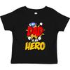 Inktastic Dad Is My Hero Toddler T-Shirt Papa Father Fathers Day Superhero Child
