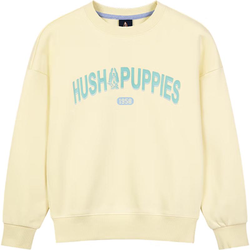 Hush Puppies Kids' Spring Round Neck Sweatshirt