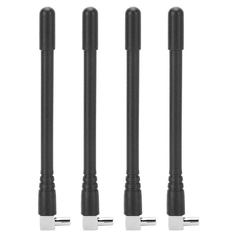 4ks Mini Anténa Bezdrátový Směrovací Síťová Karta 3G4G Externí Wifi Antény Y404 TS9