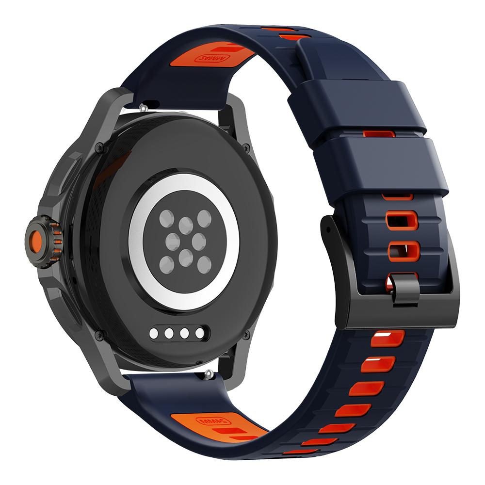 Per cinturino per orologio Ticwatch Pro 5/5 Enduro 24 mm Cinturino in silicone Correa Per Garmin Venu X1/COROS NOMAD Per cinturino per orologio Zeblaze Ares 3