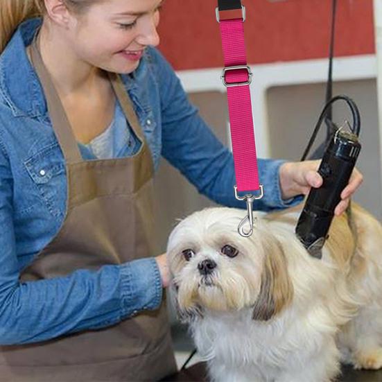 Pet Grooming Arm Extension Strap Adjustable Quick Release Dog Grooming Leash Grooming