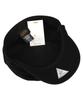 Yunibeosyeolkemiseuteuli Rope Solid Black Marine Cap